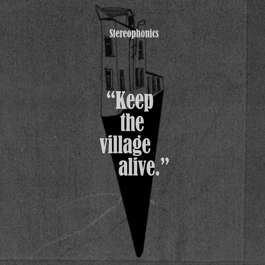 STEREOPHONICS - KEEP THE VILLAGE ALIVE (2CDS)