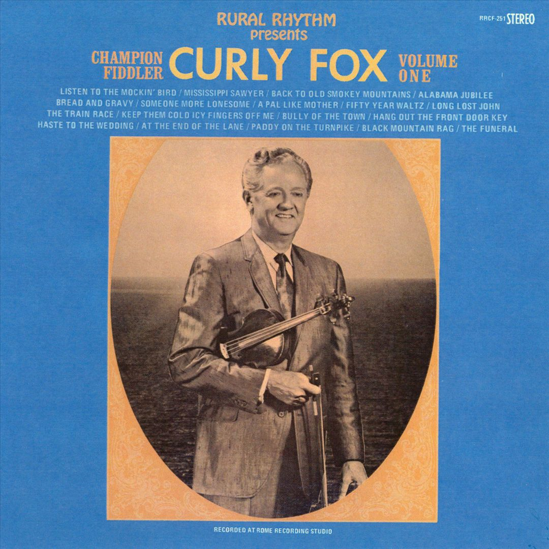 CURLY FOX - CHAMPION FIDDLER