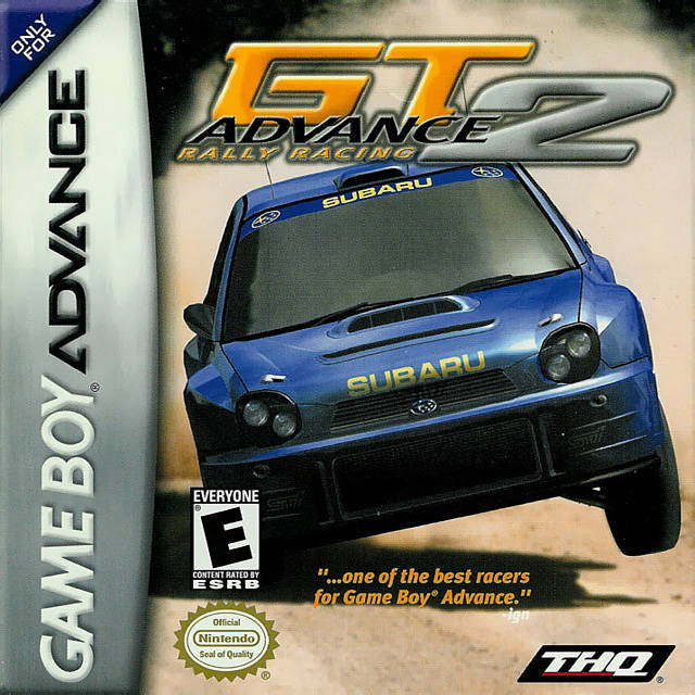 GT ADVANCE 2: REALLY RACING - GBA
