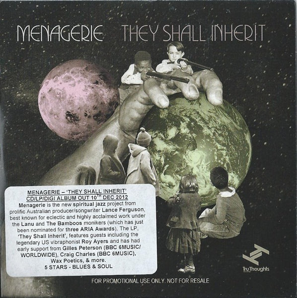 MENAGERIE - THEY SHALL INHERIT