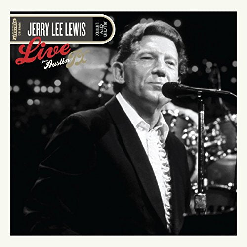 JERRY LEE LEWIS - LIVE FROM AUSTIN TX - 2LP