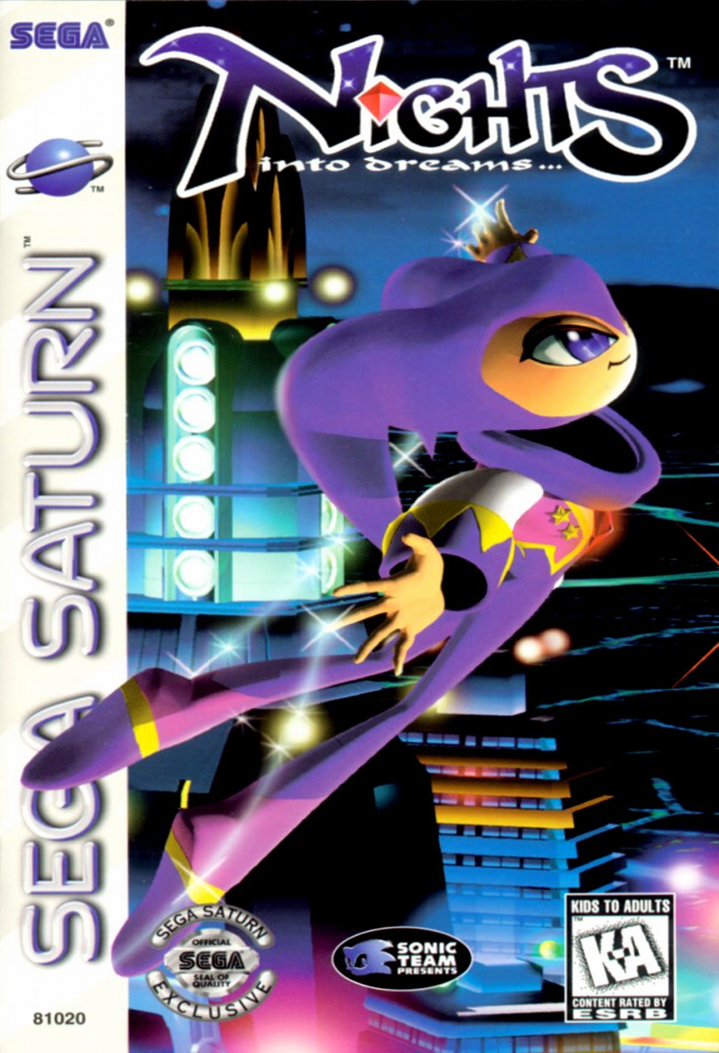 NIGHTS INTO DREAMS - SATURN