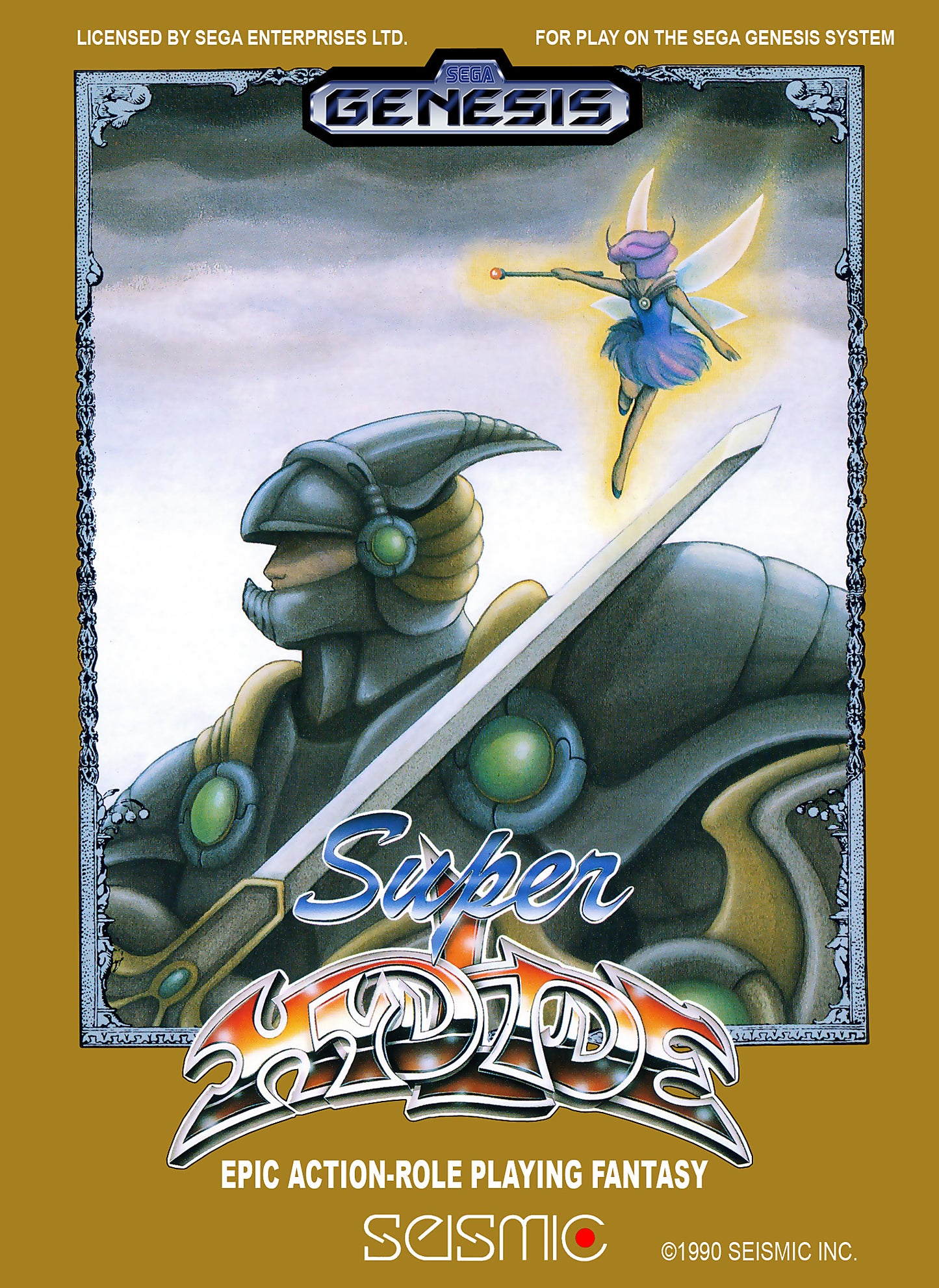 SUPER HYDLIDE - GENESIS