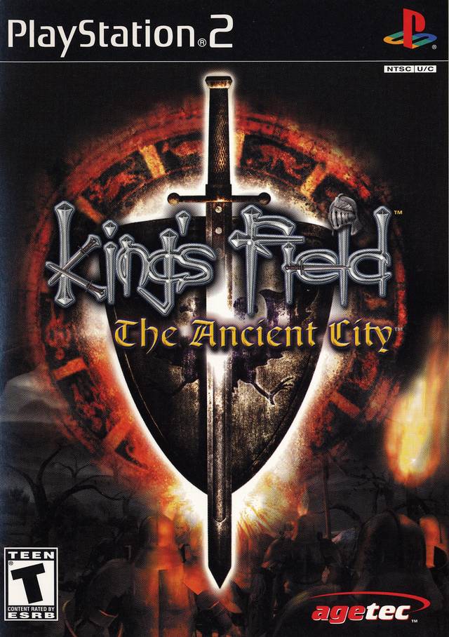 KING'S FIELD: THE ANCIENT CITY - PS2