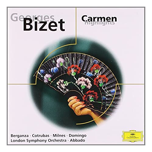 BIZET - CARMEN HIGHLIGHTS-ELOQUENCE