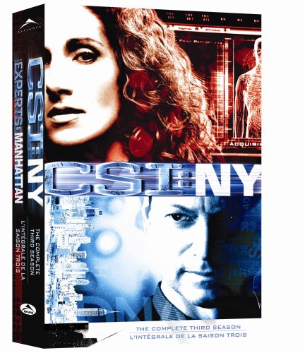 CSI: NEW YORK - SEASON 3 (BILINGUAL)