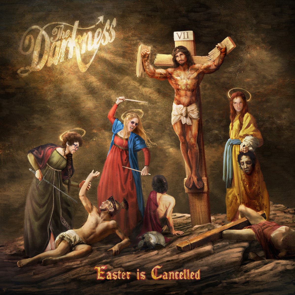 DARKNESS - EASTER IS CANCELLED