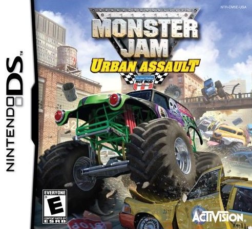 MONSTER JAM: URBAN ASSAULT - DS