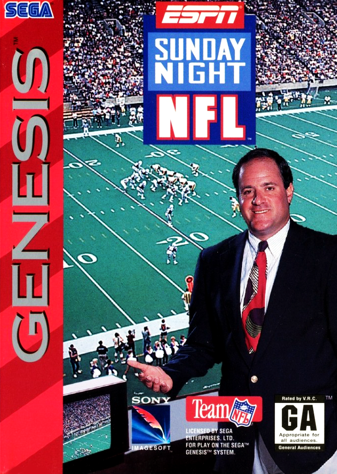 ESPN SUNDAY NIGHT NFL - GENESIS