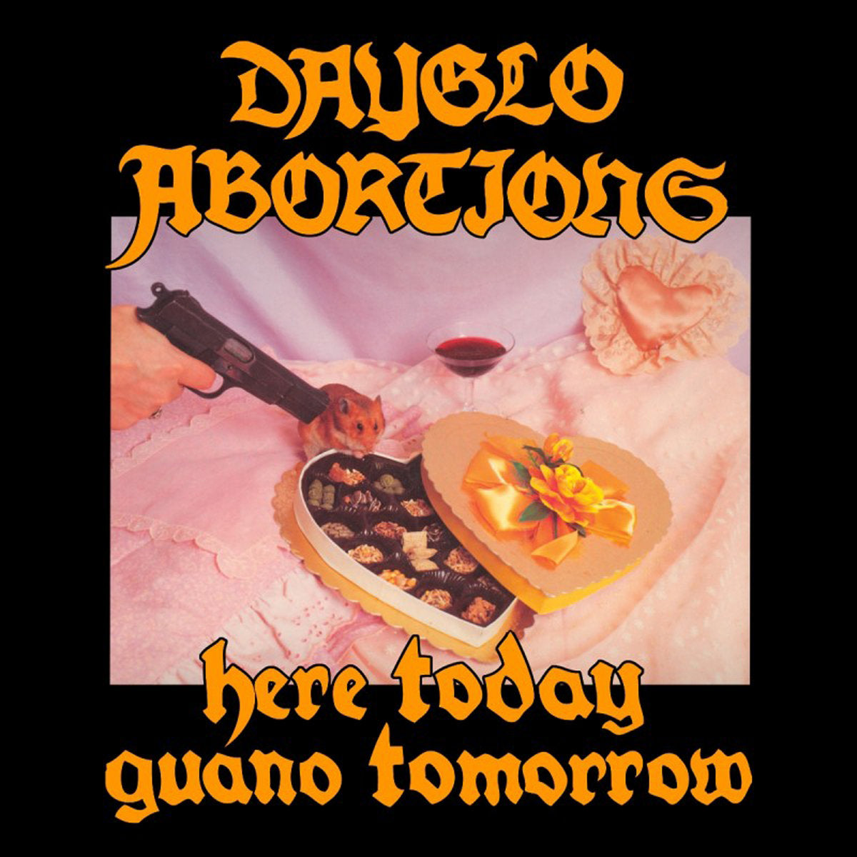 DAYGLO ABORTIONS - HERE TODAY GUANO TOMORROW