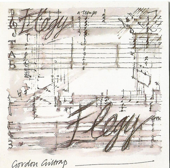 GILTRAP, GORDON - ELEGY (W/3 BONUS TRACKS)
