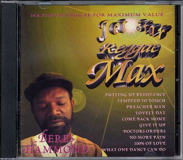 HAMMOND, BERES - JET STAR REGGAE MAX