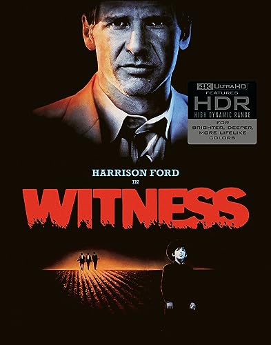 WITNESS - BLU-4K-1985-HARRISON FORD-(LTD. ED)(ARRO