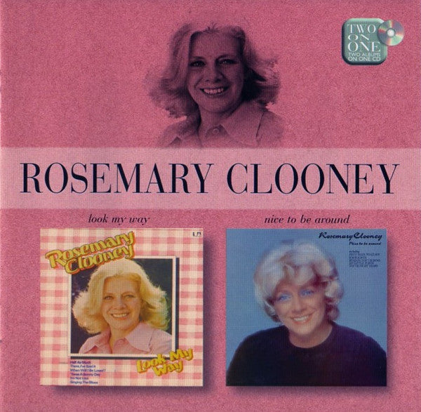 CLOONEY, ROSEMARY - LOOK MY WAY/NICE TO BE AROUND