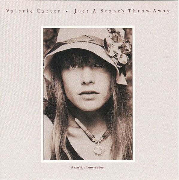 CARTER, VALERIE - JUST A STONE'S THROW AWAY (US)