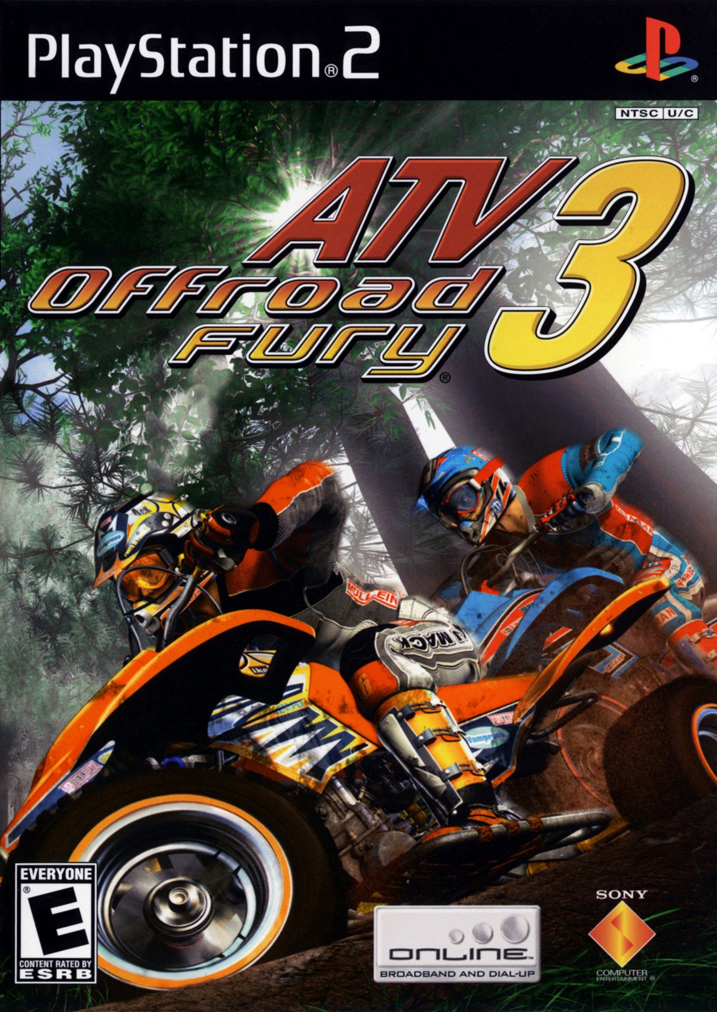 ATV OFFROAD FURY 3 - PS2
