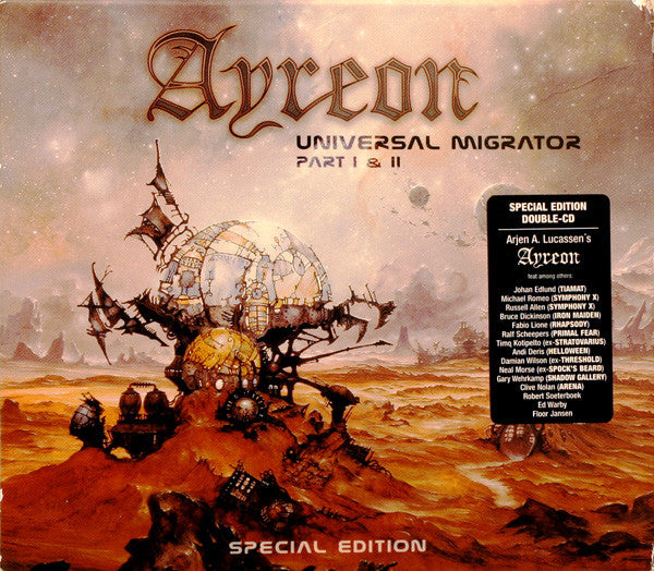AYREON - UNIVERSAL MIGRATOR PART 1 & 2 (SPEC ED)