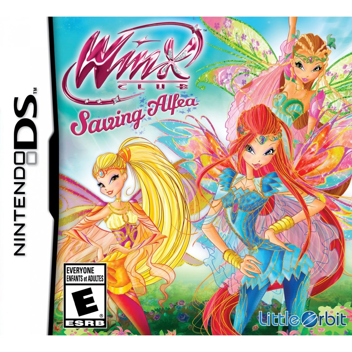 WINX CLUB: SAVING ALFEA - DS
