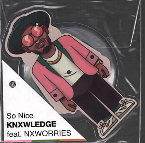 KNXWLEDGE - SO NICE (PICTURE DISC) (VINYL)
