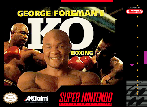 GEORGE FOREMAN'S KO BOXING - SNES