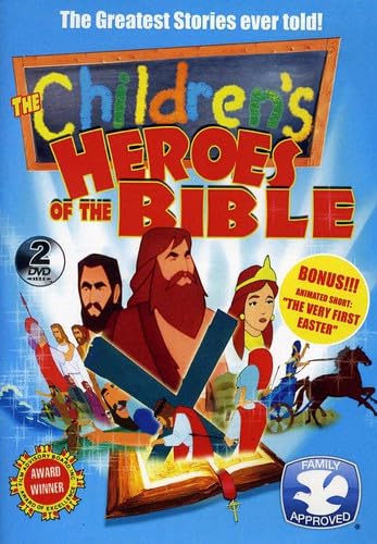 CHILDREN'S HEROES OF THE BIBLE: COMPLETE COLLECTION