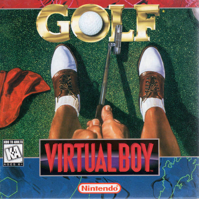 GOLF - VIRTUALBOY