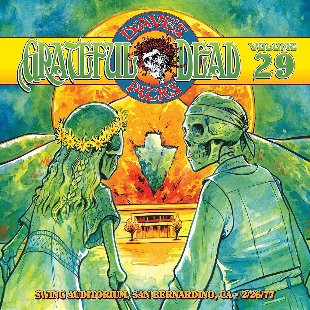 GRATEFUL DEAD - DAVE'S PICKS V29 (3CDS)(LTD ED #)