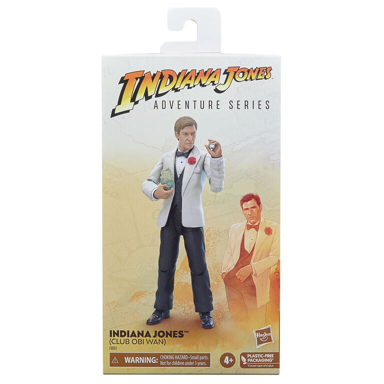 INDIANA JONES (CLUB OBI WAN)(6") - HASBRO-ADVENTURE SERIES