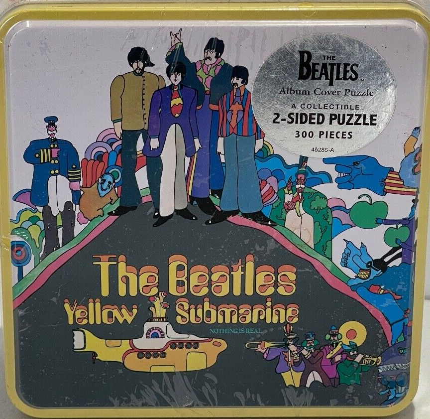 BEATLES: YELLOW SUBMARINE (300 PCS) - PUZZLE-TIN-MB-HASBRO