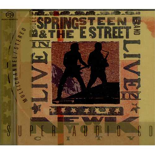 SPRINGSTEEN, BRUCE - LIVE IN NEW YORK CITY (2CDS)(SACD)