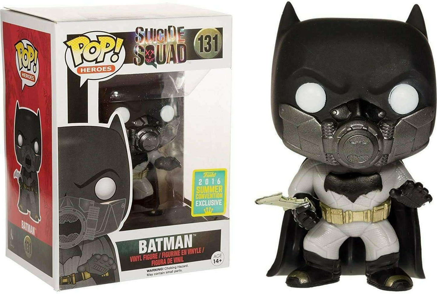 SUICIDE SQUAD: BATMAN #131 - FUNKO POP!-2016 SUMMER CON