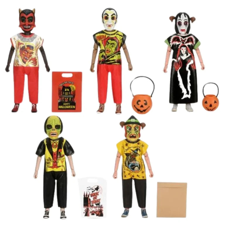 BEN COOPER: MONSTER (6") - NECA-SERIES 2-SET OF 5