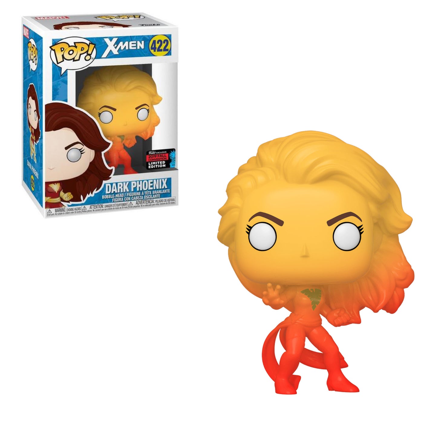 X-MEN: DARK PHOENIX #422 - FUNKO POP!-2019 FALL CON