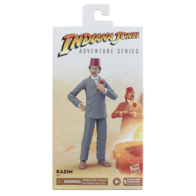 INDIANA JONES: KAZIM (6") - HASBRO-ADVENTURE SERIES