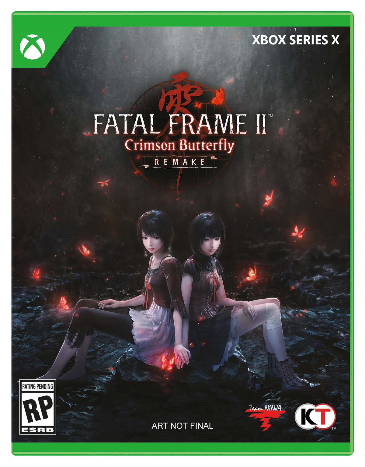 FATAL FRAME II: CRIMSON BUTTERFLY REMAKE - XBXSX
