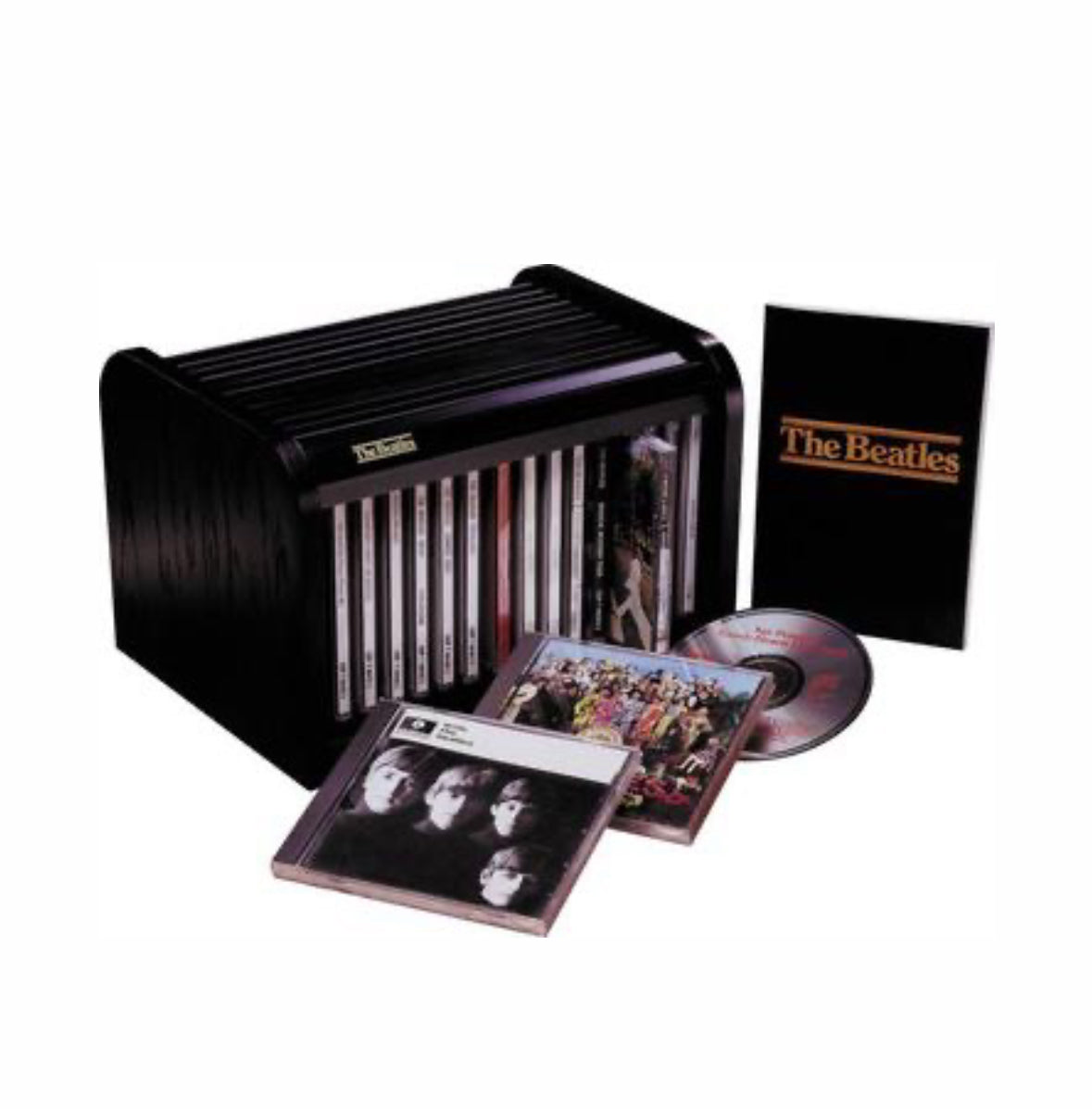 BEATLES - BOX SET (ROLL-TOP BREAD BOX)(16CDS)