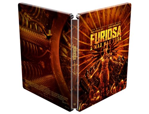 FURIOSA: A MAD MAX SAGA - BLU-4K-STEELBOOK