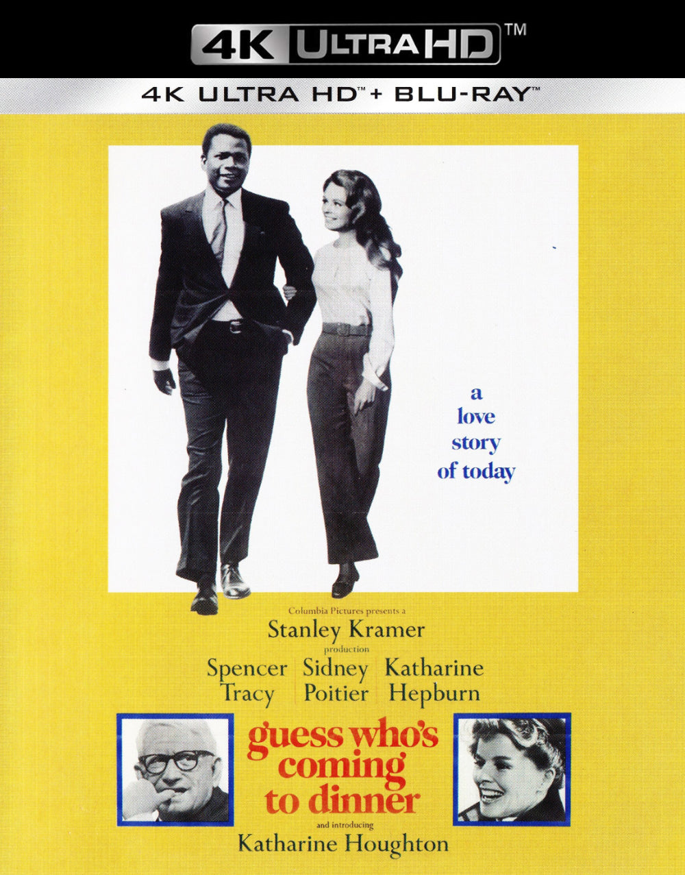 GUESS WHO'S COMING TO DINNER - BLU-4K INC. BLU COPY