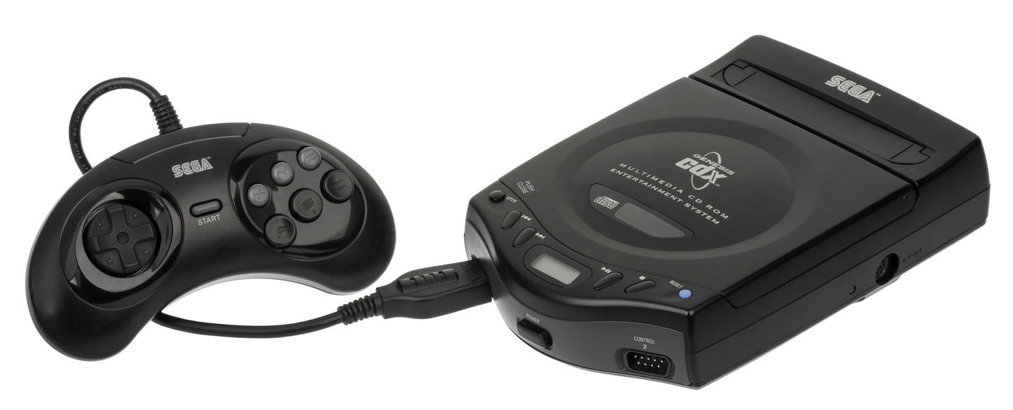SEGA GENESIS CDX (HARDWARE) - GENESIS