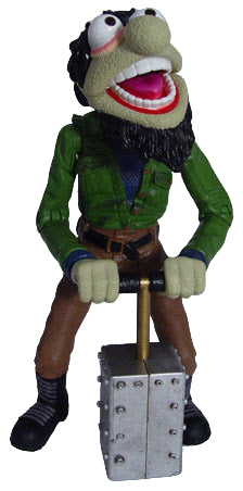 MUPPET SHOW: CRAZY HARRY - PALISADES TOYS