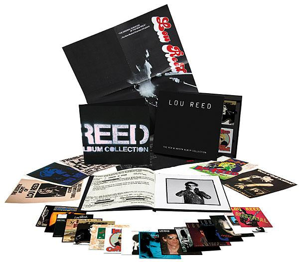 REED, LOU - RCA & ARISTA ALBUM COLLECTION (17CDS)