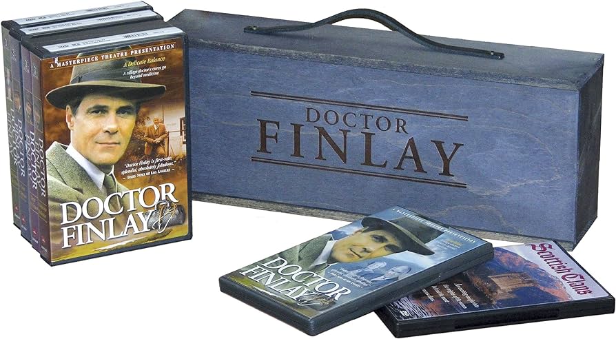 DOCTOR FINLAY - DVD-COMPLETE COLLECTION