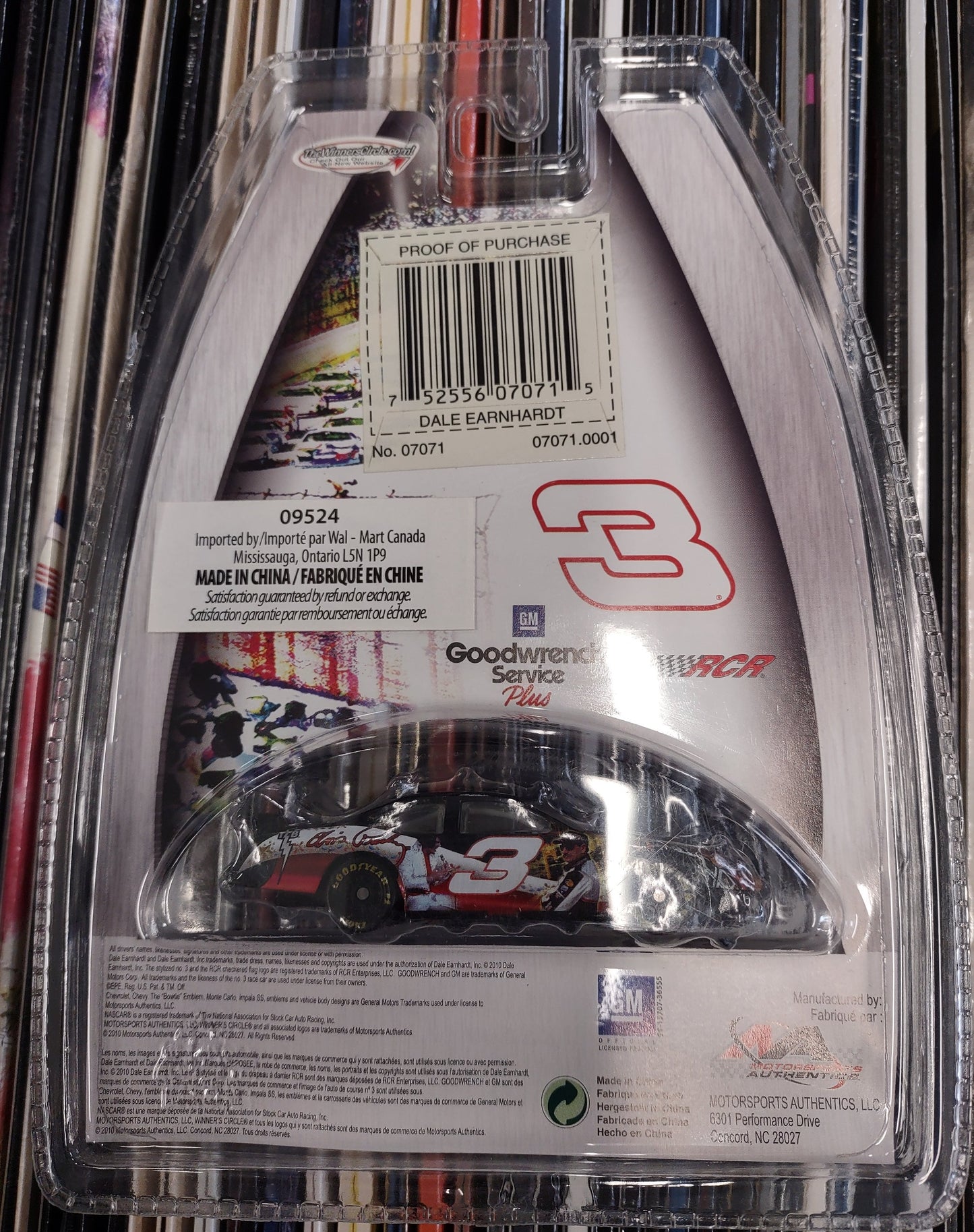 ELVIS/DALE EARNHARDT - NASCAR-1:64