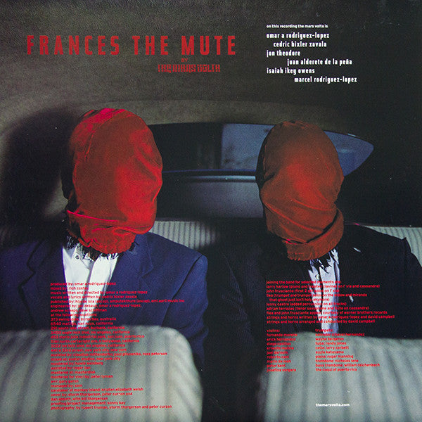 Mars Volta - Frances The Mute (Etched) (Used LP)