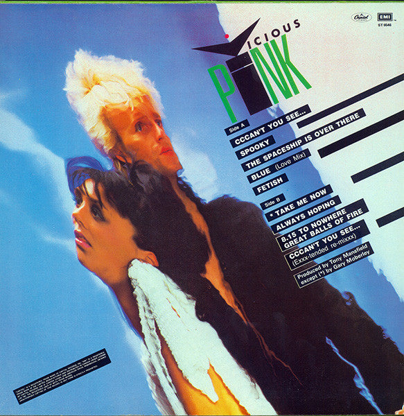 Vicious Pink - Vicious Pink (Used LP)