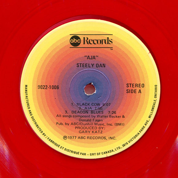 Steely Dan - Aja (Red) (Used LP)