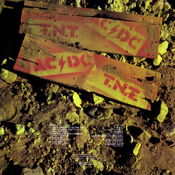AC/DC - T.N.T. (Used LP)