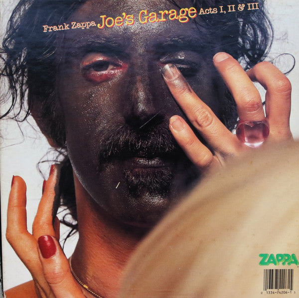 Frank Zappa - Joe's Garage Acts I, II & III (Used LP)