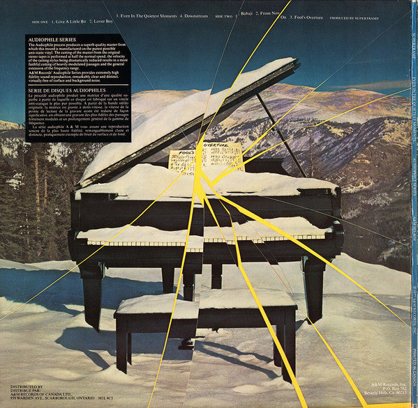 Supertramp - Even In The Quietest Moments (Half Speed Mastered) (Used LP)