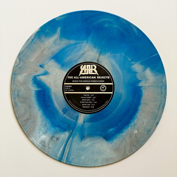 All-American Rejects - When The World Comes Down (Blue/Grey) (Used LP)